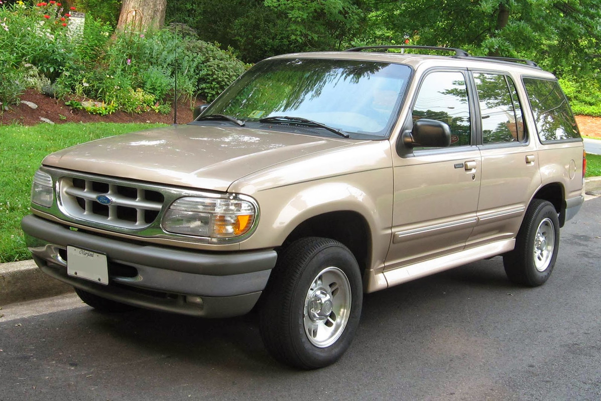 1995 Ford Explorer Owners Manual PDF