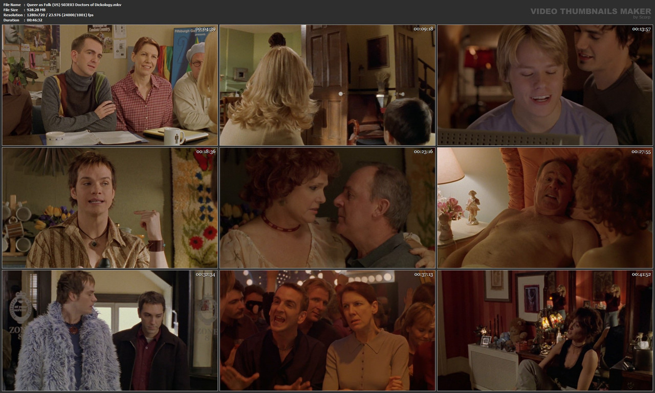 Queer as Folk (US) S03E03 Doctors of Dickology.mkv