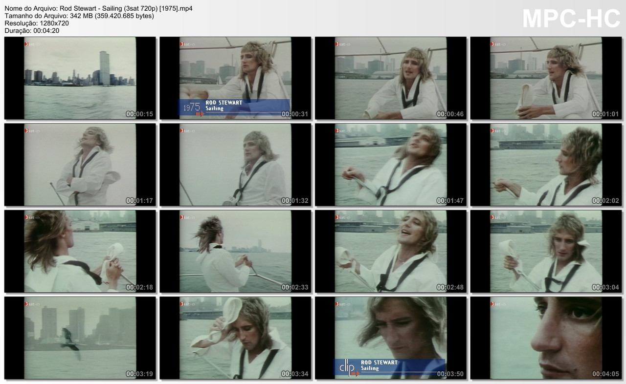 Rod Stewart - Sailing (3sat 720p) [1975]