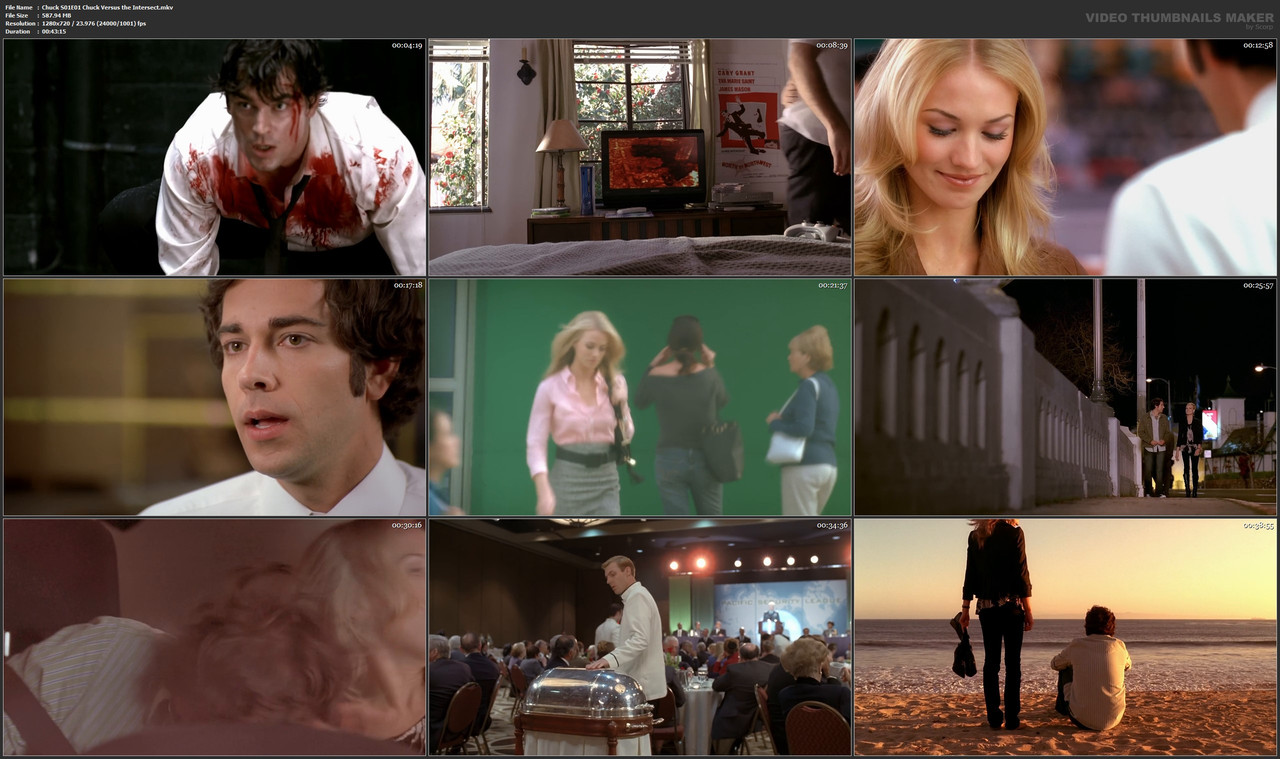 Chuck S01E01 Chuck Versus the Intersect.mkv