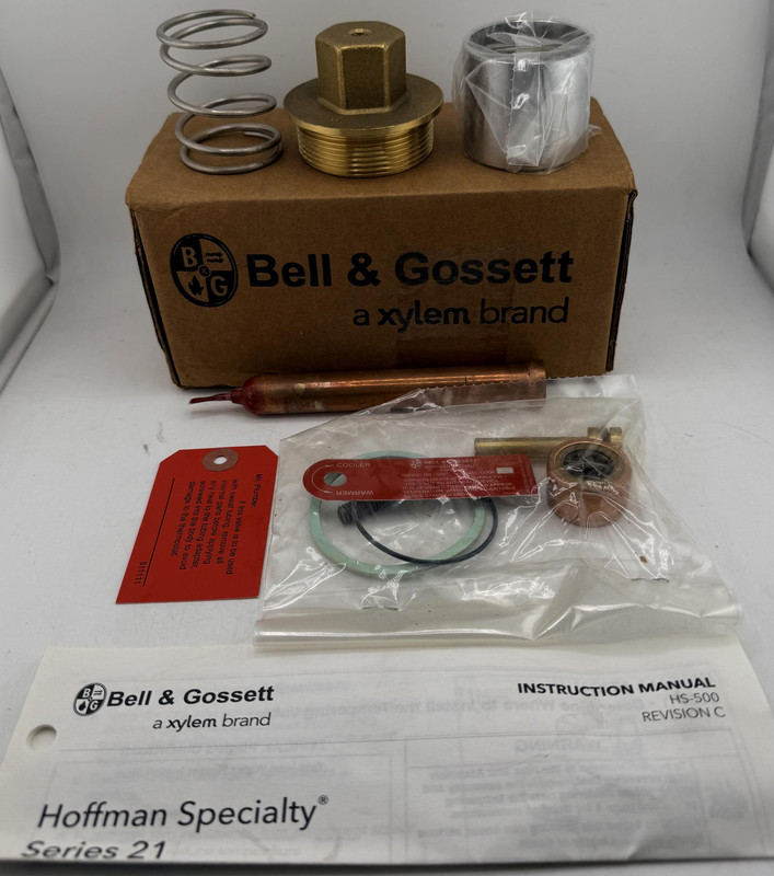 BELL & GOSSETT HOFFMAN SPECIALTY 600122 21H 1 1/4-2" TEMPERING VALVE REPAIR KIT