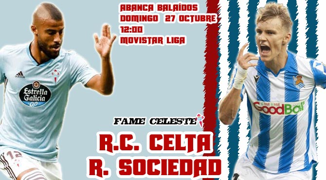 R.C. Celta 0-1 Real Sociedad | 10ª Jornada de La Liga Celta-vs-real-sociedad