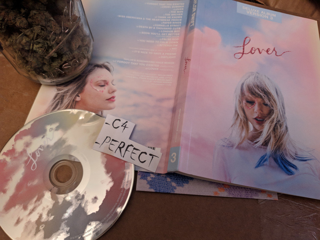 Taylor Swift - Lover [Deluxe Edition CD] (2019) FLAC -PERFECT