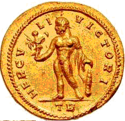 Glosario de monedas romanas. HÉRCULES 41