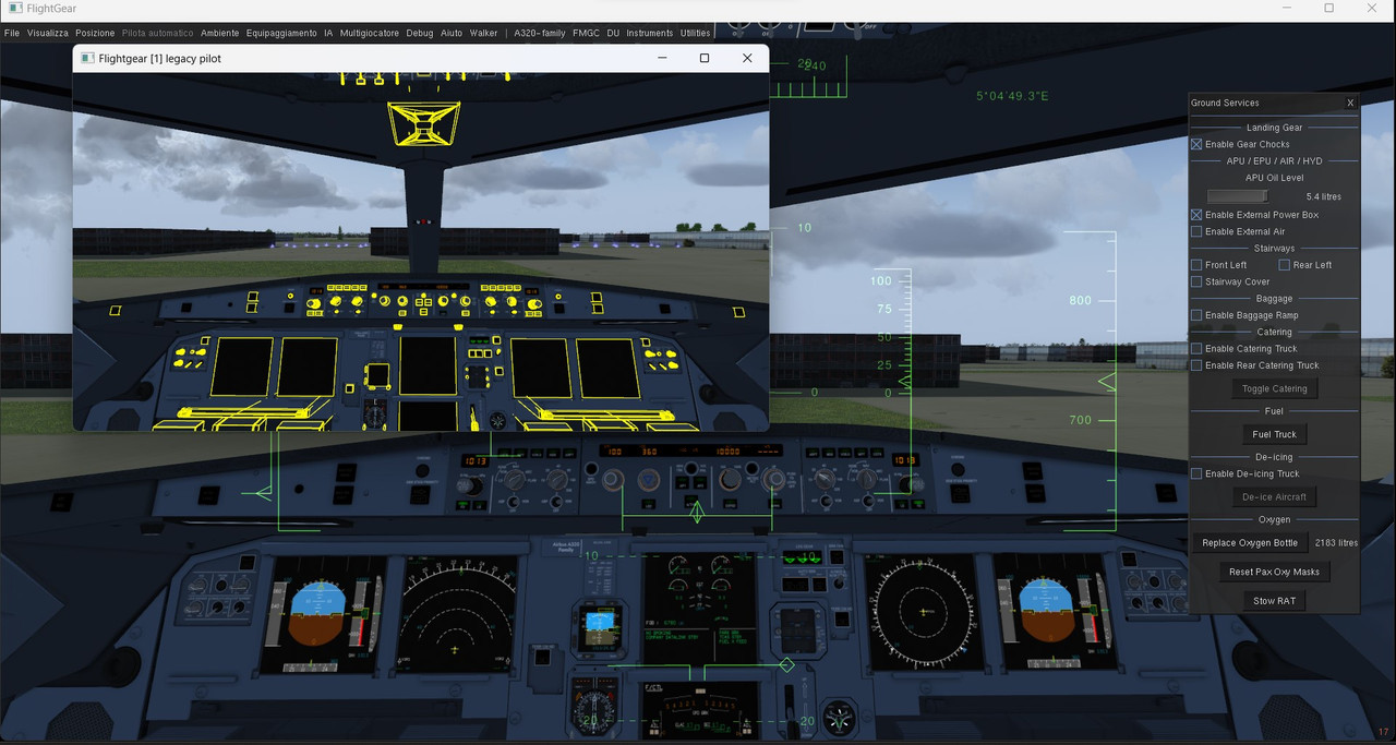 FlightGear forum • View topic - 2024.1.1-rc3 - Clone View, Issues with ...