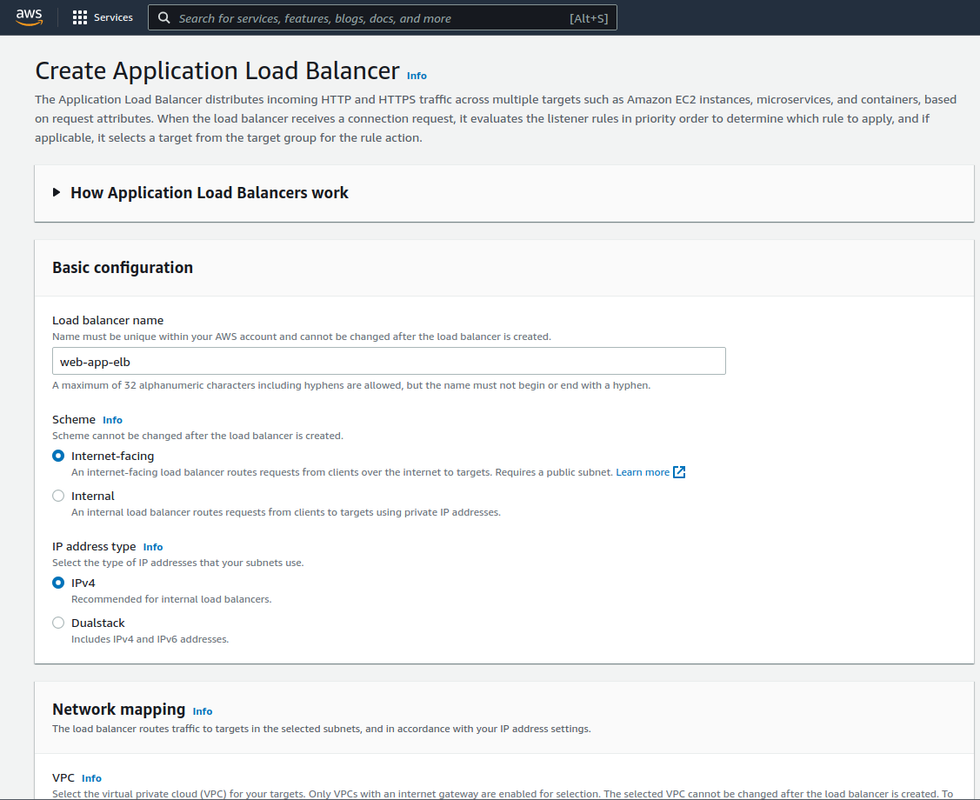 Elastic Load Balancer