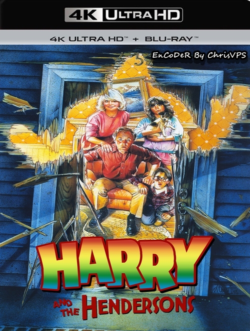 Harry i Hendersonowie / Harry and the Hendersons (1987) MULTI.HDR.2160p.BluRay.DTS.HD.MA.AC3-ChrisVPS / LEKTOR i NAPISY