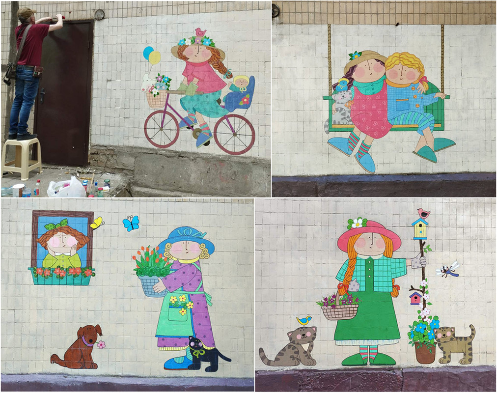 картинки на парадных