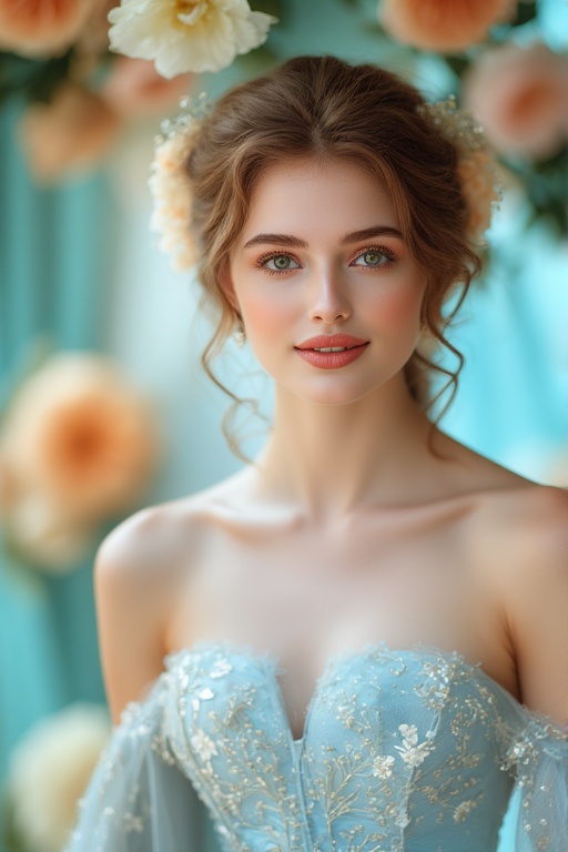 Princess-sharp-focus-depth-of