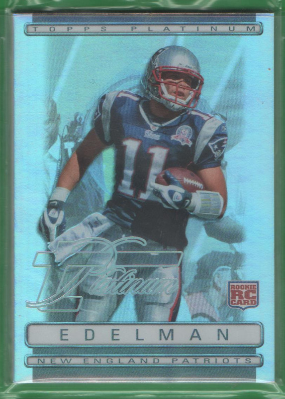 JE2009ToppsPlatinumThickRefractorRC1549