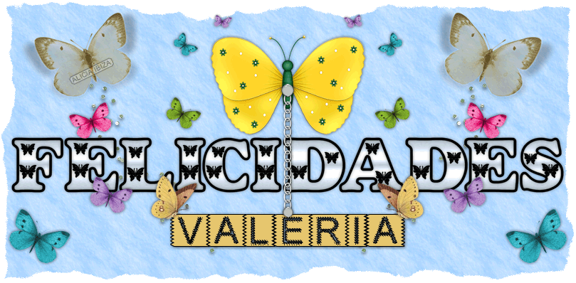Felicidades valeria