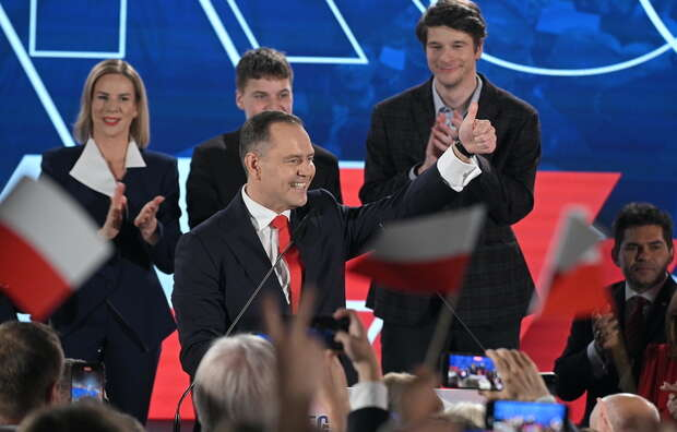 Karolis Navrockis - prezidento rinkimų nugalėtojas!