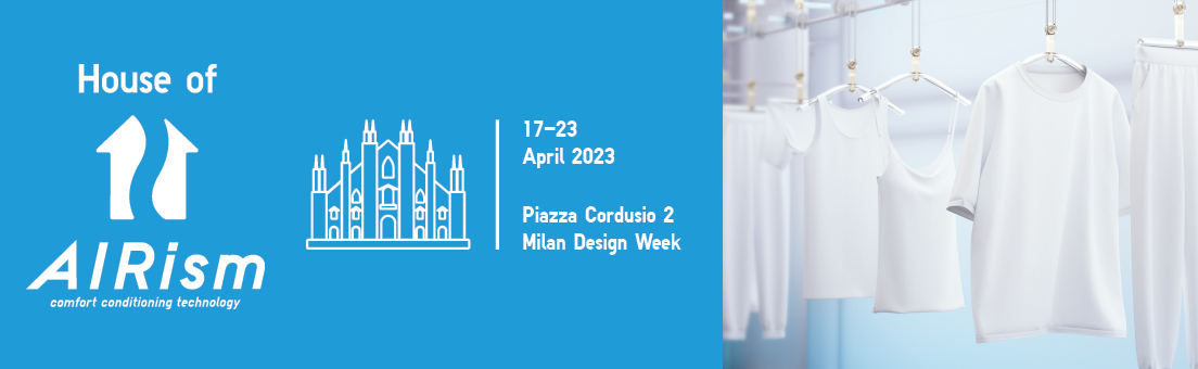 Uniqlo, l'installazione di Alberonero a Milano Design Week 2023