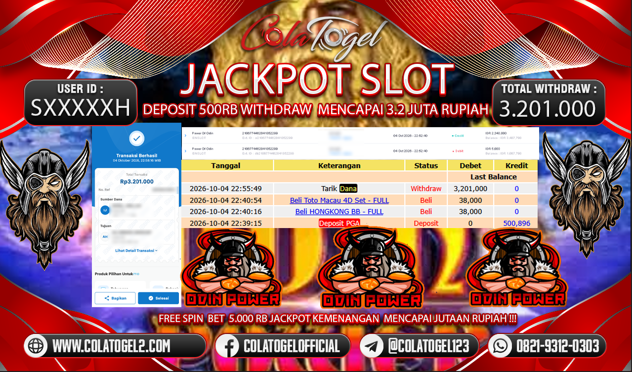 JACKPOT SLOT GACORR !!!