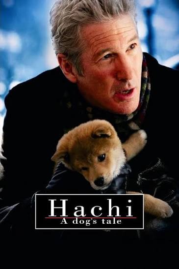 Hachi A Dog's Tale 2009 Emotional Movie Poster