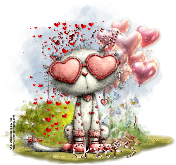 creative fabrica fae cool cat cd feb 26