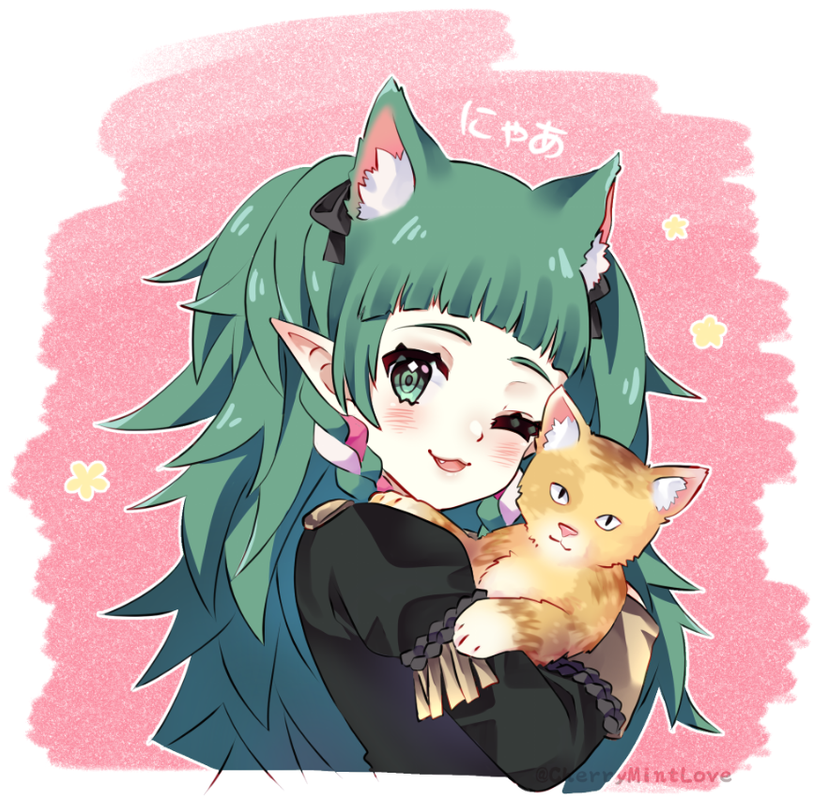 sothis-fire-emblem-three-houses-and-etc-drawn-by-cherrymintlov