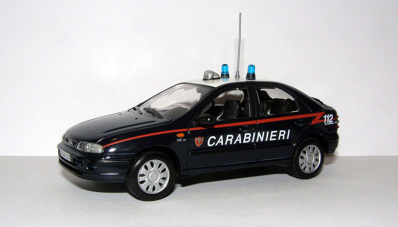 1999 FIAT Brava 100 SX (Type 182) Carabinieri (Grani & Partners 