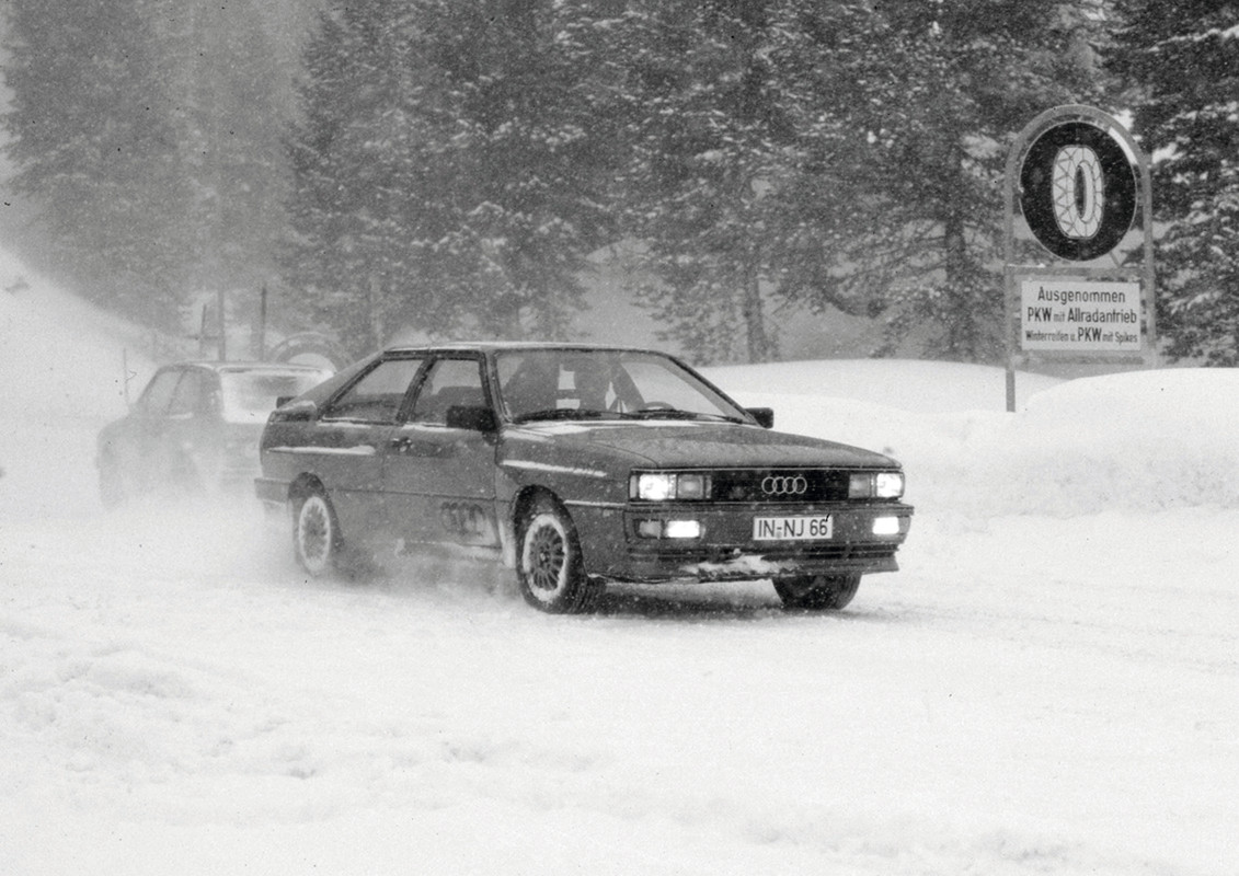 Audi quattro-pruebas