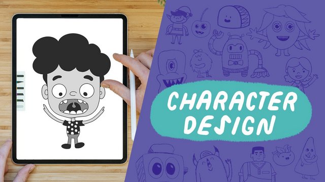 Character Illustration: 3 Techniques for Drawing Expressive Characters