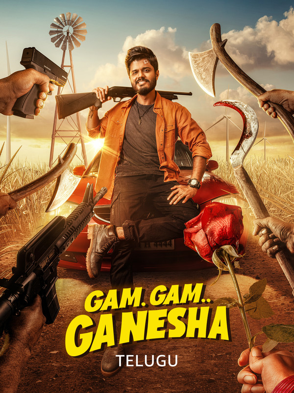 Gam Gam Ganesha (2024) Bengali Dubbed Movie ORG UNCUT WEB-DL- 720p – 480p