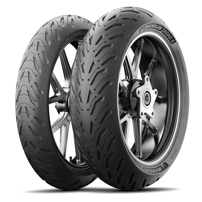 Новые мотошины Michelin Road 6 / Road 6 GT