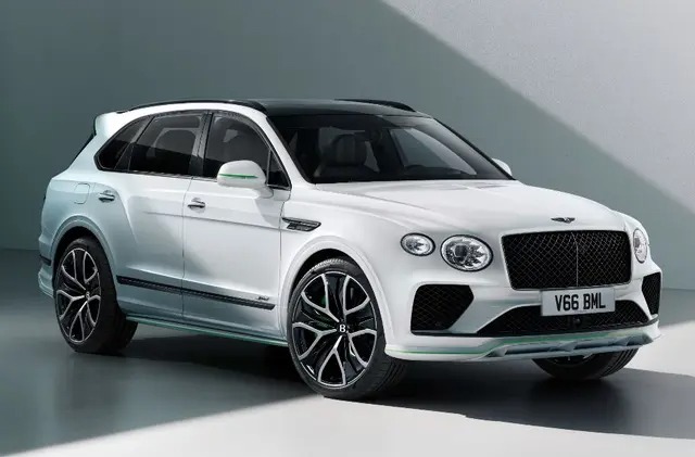 Much Does a Bentley SUV Cost