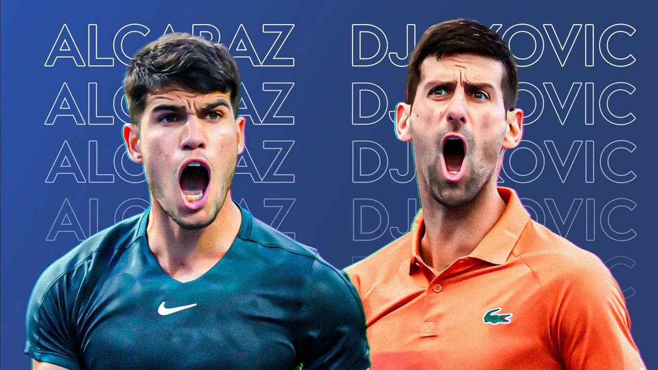 Novak Djokovic le 'roba' el primer puesto del ranking mundial a Carlos Alcaraz
