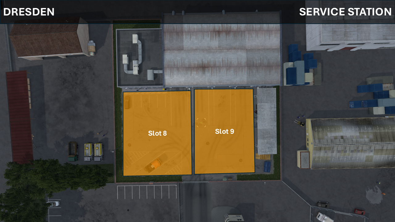 Service Station
