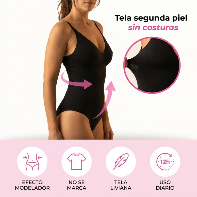 Efecto modelador del body reductor Coc&oacute;