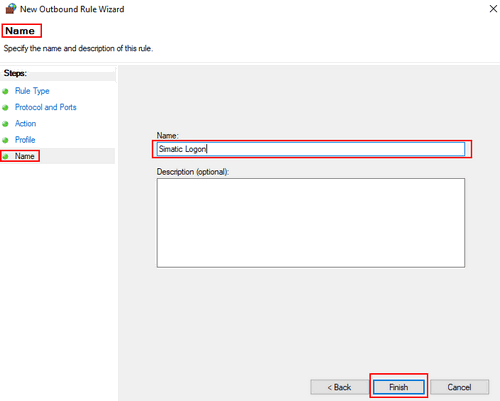 SIMATIC Logon WinCC RT Advanced SIMATIC Logon WinCC RT Advanced