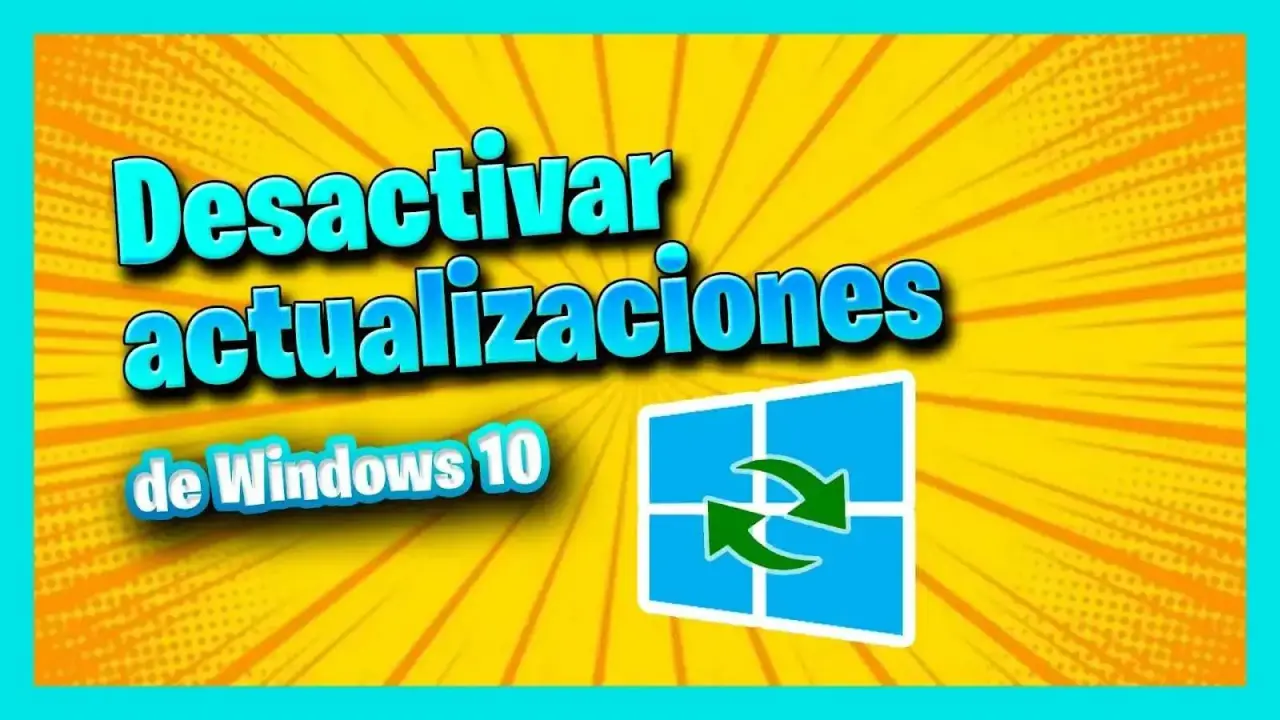 Eliminar el servicio Windows update Como deshabilitar las actualizaciones de Windows 10 método definitivo