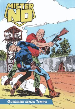 Mister No a colori 129 - Guerrieri senza tempo (2023)
