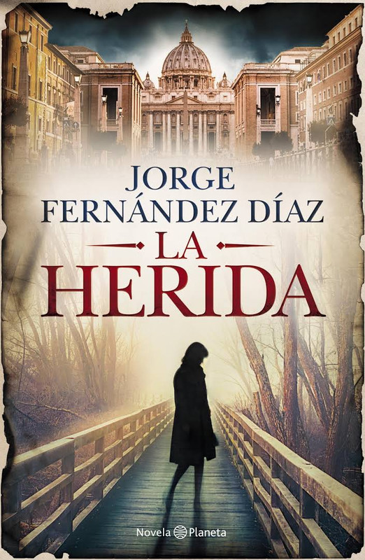 image - La herida - Jorge Fernández Díaz (Audiolibros Voz Humana)
