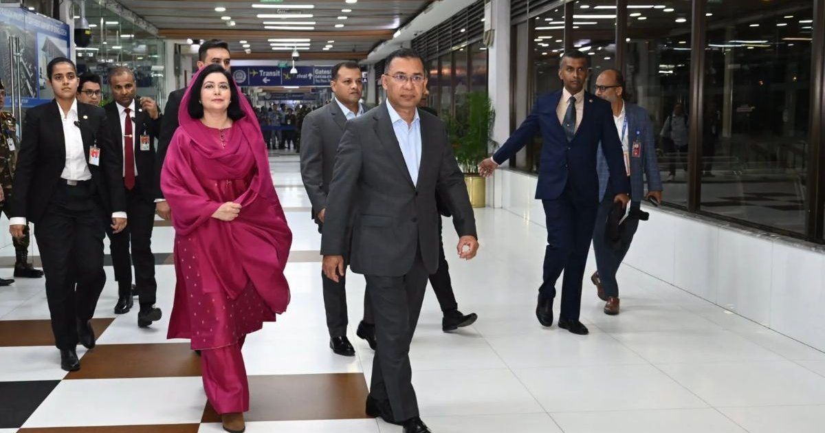 জাপানের উদ্দেশে ঢাকা ত্যাগ করেছেন প্রধানমন্ত্রী তারেক রহমান
