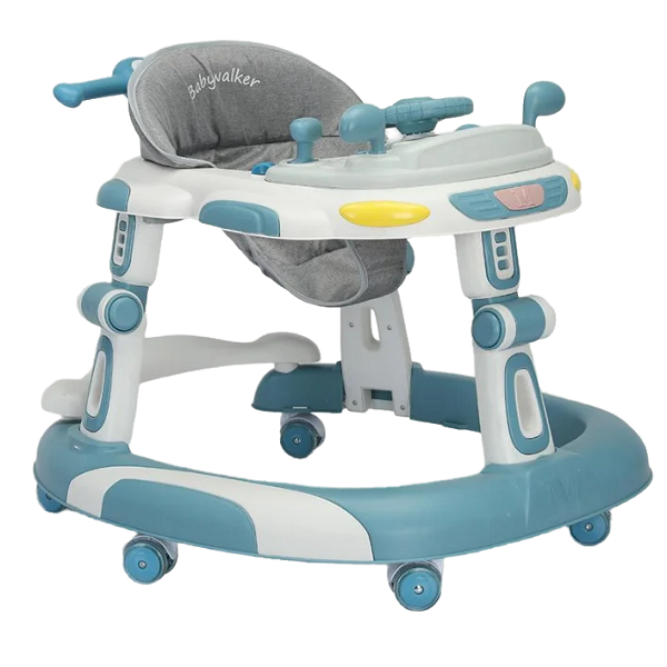 Convertible Foldable and Adjustable Baby Walker 05