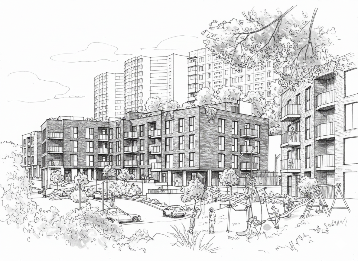 Про комплекс ЖК Лисинецька