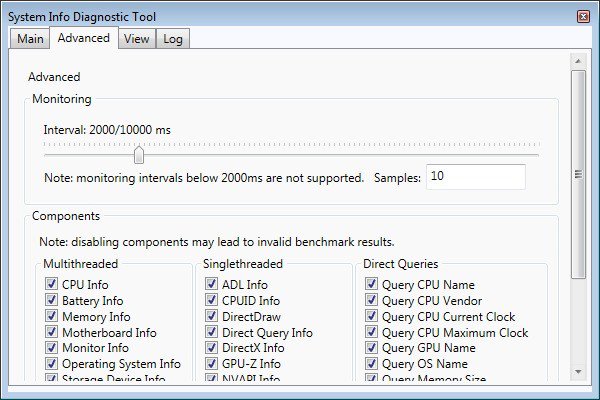 Futuremark SystemInfo 5.21 Futuremark SystemInfo 5.21