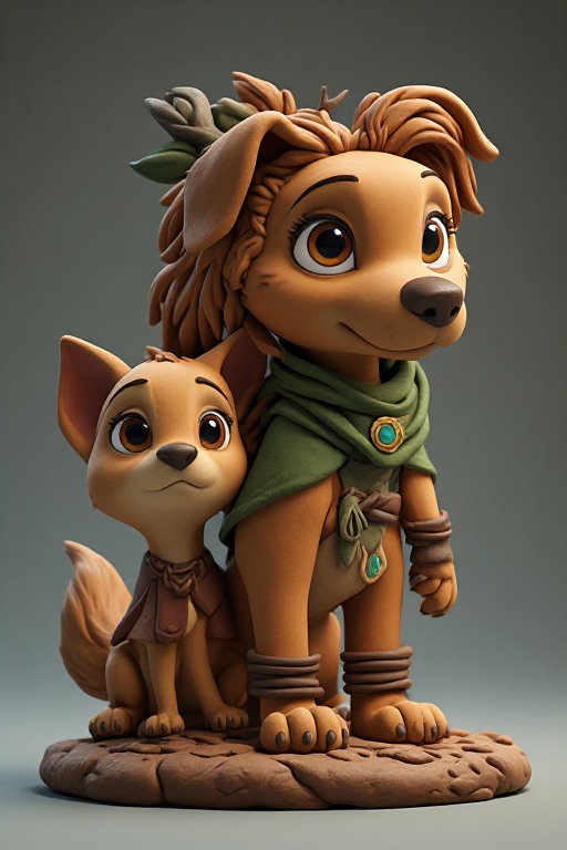 Diana-and-the-Hound-figurine-m-(45)