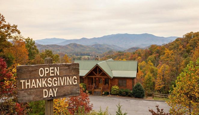 What's Open on Thanksgiving in the Smoky Mountains? Your Last-Minute Guide