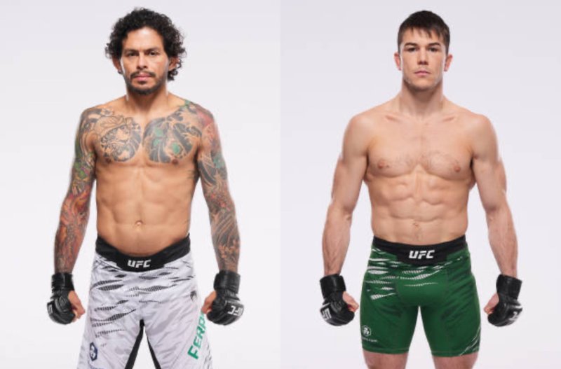 Диего Ферейра срещу Александър Ернандес на Noche UFC