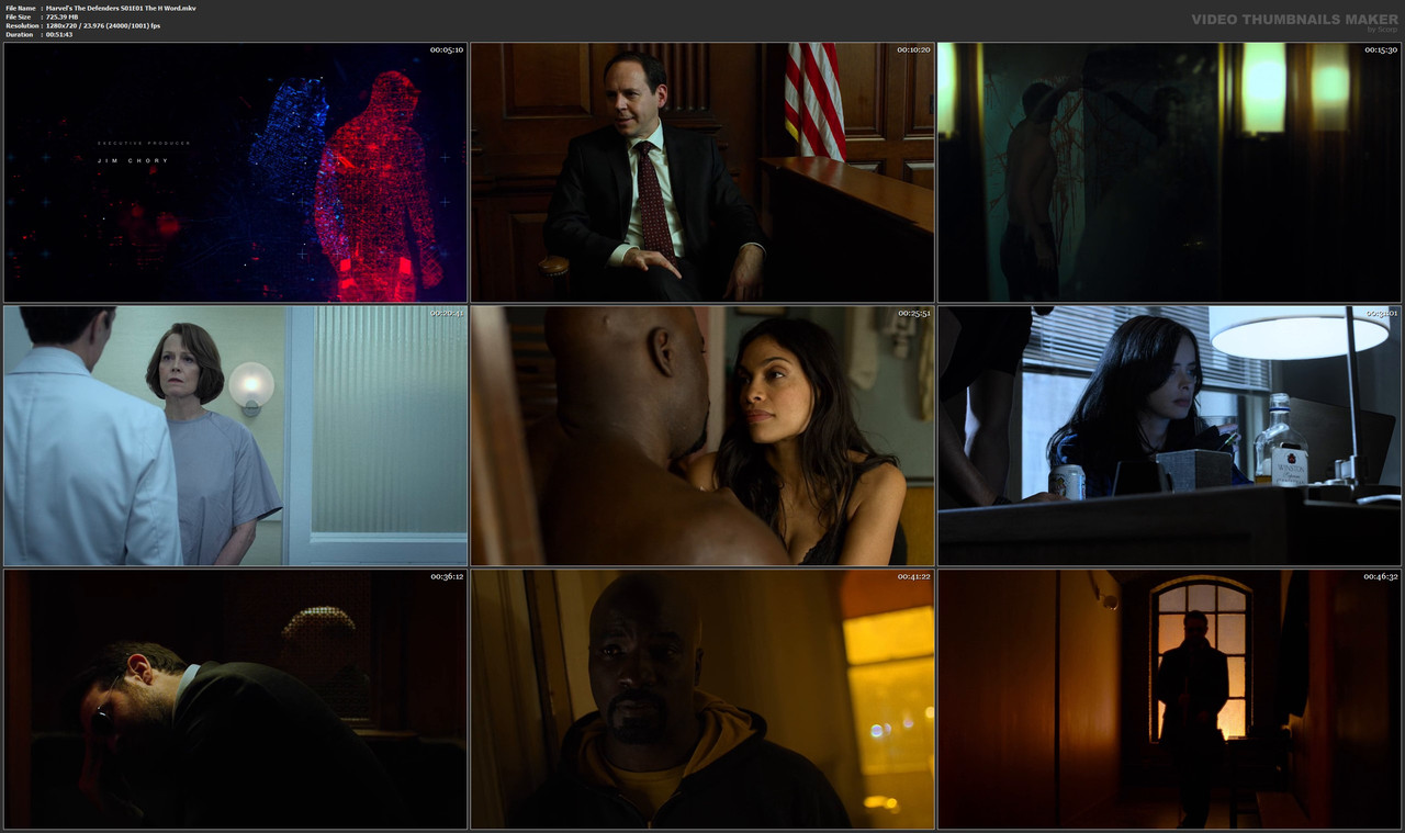 Marvel's The Defenders S01E01 The H Word.mkv