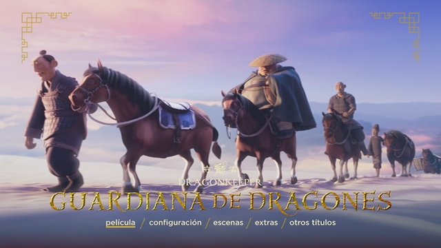 1 - Guardiana de Dragones (Dragonkeeper) [DVD9 Full][Pal][Cast/Ing/Cat/Eus][Animación][2024]