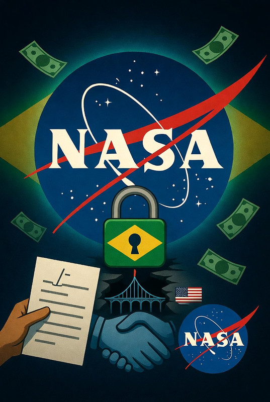 Brasileiro invadiu a NASA e saiu reconhecido pela agência