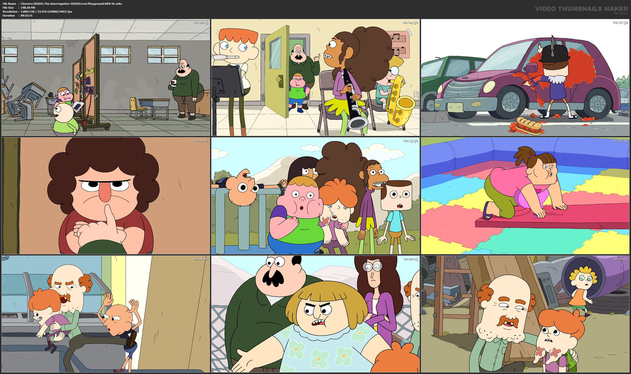 Clarence.S02E01.The.Interrogation-S02E02.Lost.Playground.WEB-DL.mkv