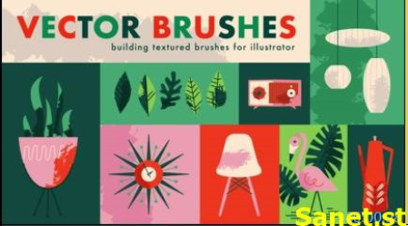 Skillshare - Vector Brushes Building Textured Brushes for Illustrator