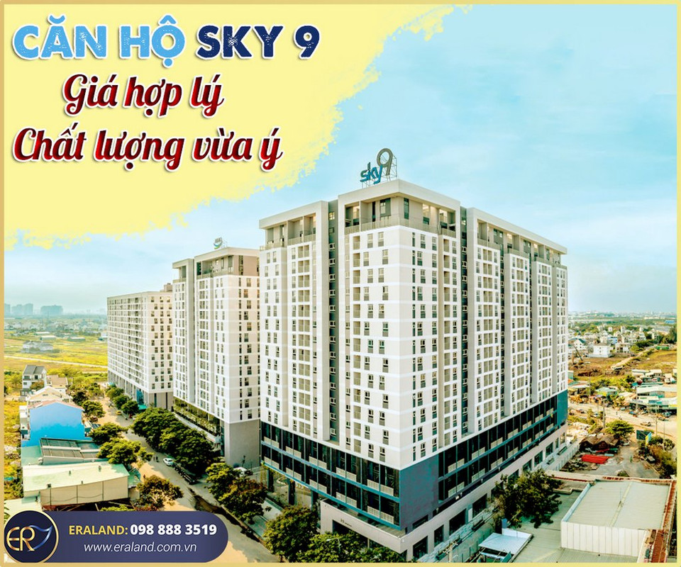 Tổng quan căn hộ Sky 9