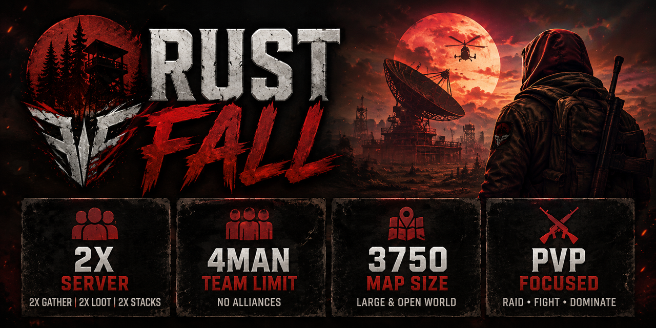 RustFall 2X Quad | EU |