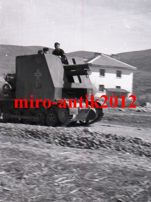 Panzer, Panzerjäger, Vormarsch auf Griechenland,