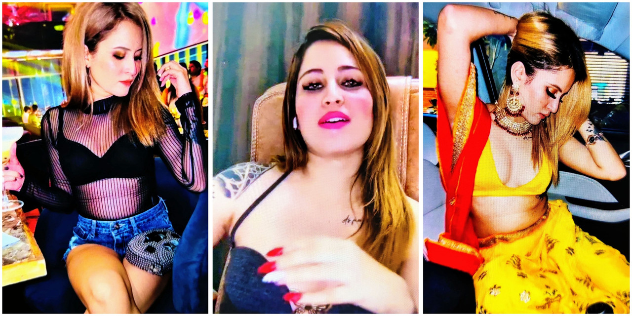 MANSI aka magician girl famous insta influencer latest most surprising 13 min+ live stripping with full nude and full face boob pressing making doggyPose and masturbating with clear audio!!